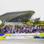 Diah Anggraini as Delegation of Indonesian in ASEAN-Korea Youth Programme Network