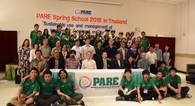 Peserta Spirng school di Thailand