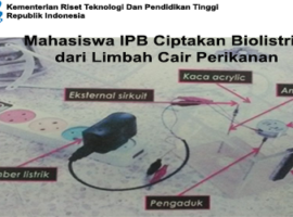 Listrik dari limbah cair