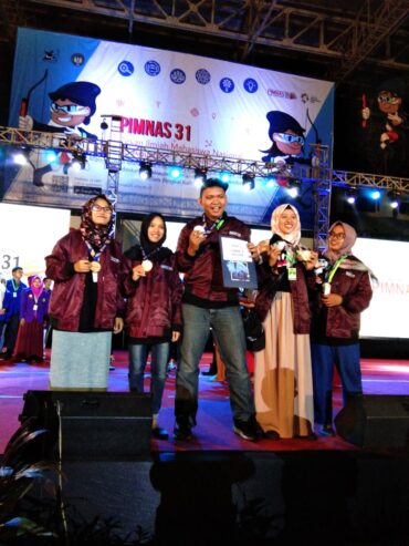 THP BERPRESTASI DI PIMNAS KE-31