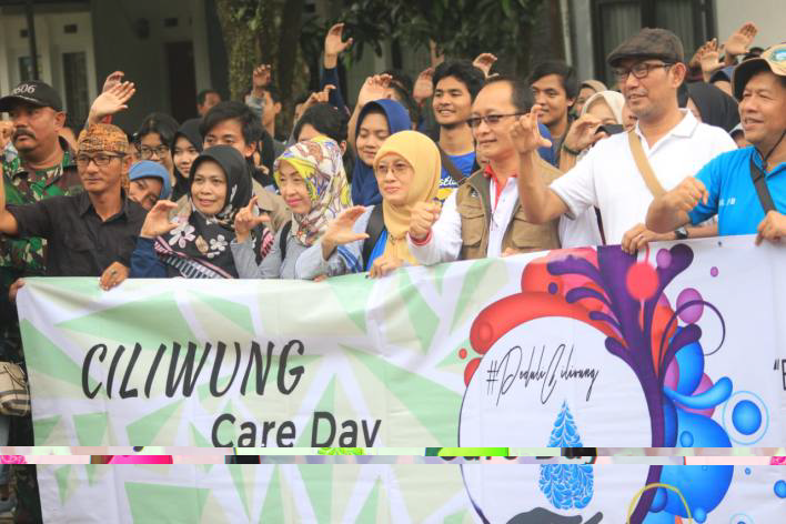 Ajak Warga Jaga Ciliwung, Kolaborasi Mahasiswa THP IPB Turun Langsung ke Desa