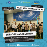 Dr. Ir. Wini Trilaksani, M.Sc. Sebagai Narasumber Rapat Koordinasi KKP