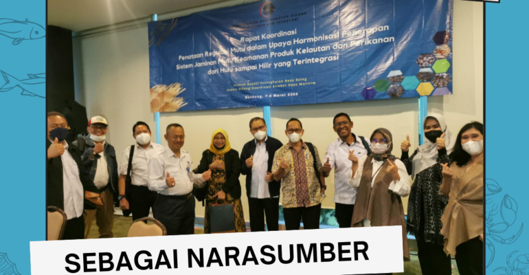 Dr. Ir. Wini Trilaksani, M.Sc. Sebagai Narasumber Rapat Koordinasi KKP