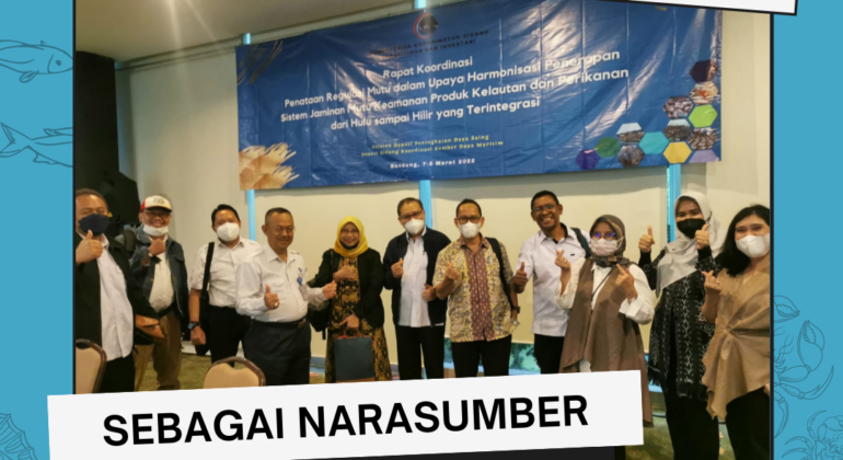 Dr. Ir. Wini Trilaksani, M.Sc. Sebagai Narasumber Rapat Koordinasi KKP