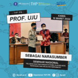 Prof. Dr. Eng. Uju, S.Pi., M.Si. Sebagai Narasumber Seminar Nasional Perikanan dan Kelautan Indramayu