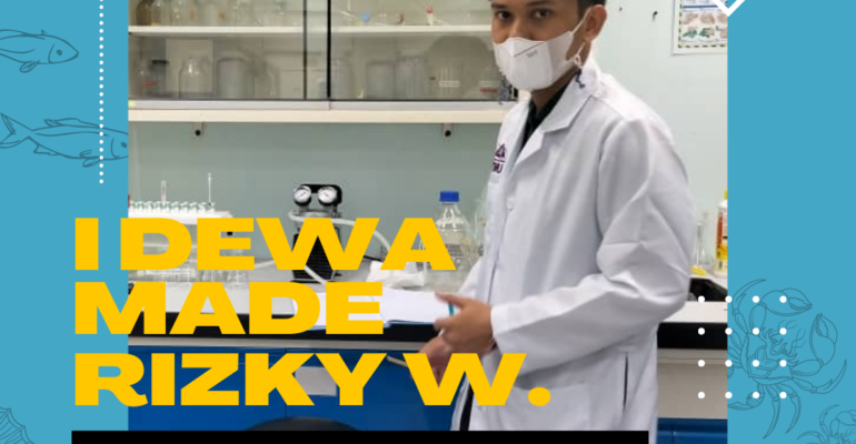 I Dewa Made Rizky W Melanjutkan Kuliah Pascasarjana S2 di Universiti Malaysia Terengganu (UMT), Malaysia