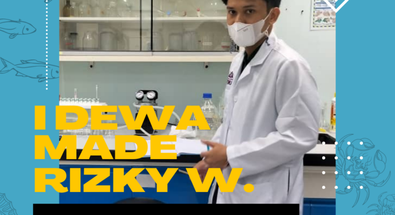 I Dewa Made Rizky W Melanjutkan Kuliah Pascasarjana S2 di Universiti Malaysia Terengganu (UMT), Malaysia