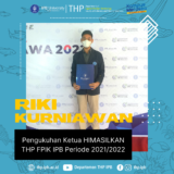 Ketua HIMASILKAN Dikukuhkan! Pengukuhan Para Pengurus Ormawa IPB Periode 2021/2022