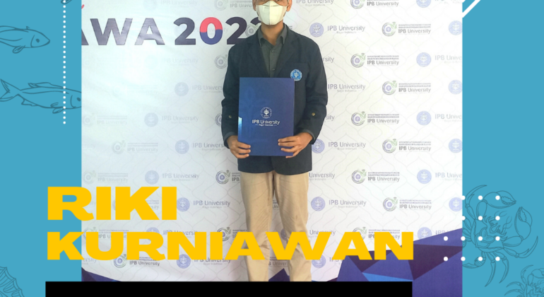 Ketua HIMASILKAN Dikukuhkan! Pengukuhan Para Pengurus Ormawa IPB Periode 2021/2022