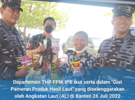 THP FPIK IPB Memeriahkan Hari Mangrove Dunia di Banten Yang Akan Dihadiri Presiden RI