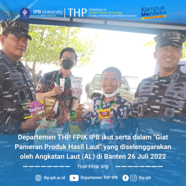 THP FPIK IPB Memeriahkan Hari Mangrove Dunia di Banten Yang Akan Dihadiri Presiden RI