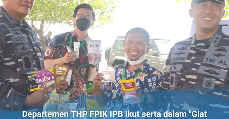 THP FPIK IPB Memeriahkan Hari Mangrove Dunia di Banten Yang Akan Dihadiri Presiden RI