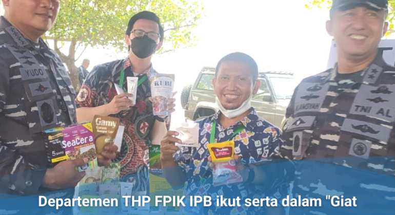 THP FPIK IPB Memeriahkan Hari Mangrove Dunia di Banten Yang Akan Dihadiri Presiden RI