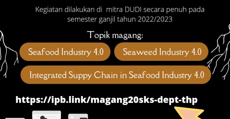 Beasiswa Program MBKM Magang Industri 20 SKS