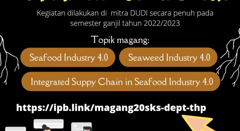 Beasiswa Program MBKM Magang Industri 20 SKS