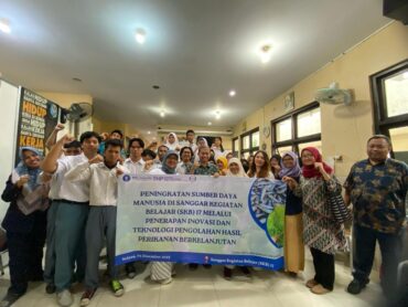 Dosen Mengabdi Inovasi 2023 : Peningkatan Sumber Daya Manusia di SKB 17 Jakarta melalui Penerapan Inovasi dan Teknologi Pengolahan Hasil Perikanan Berkelanjutan