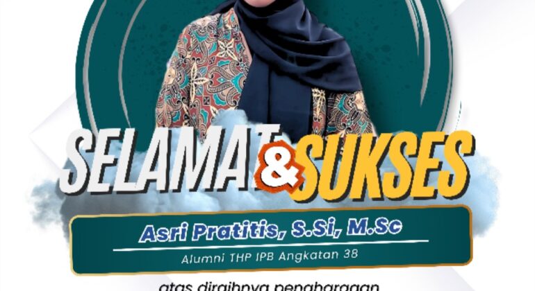 Asri Pratitis (THP 38)