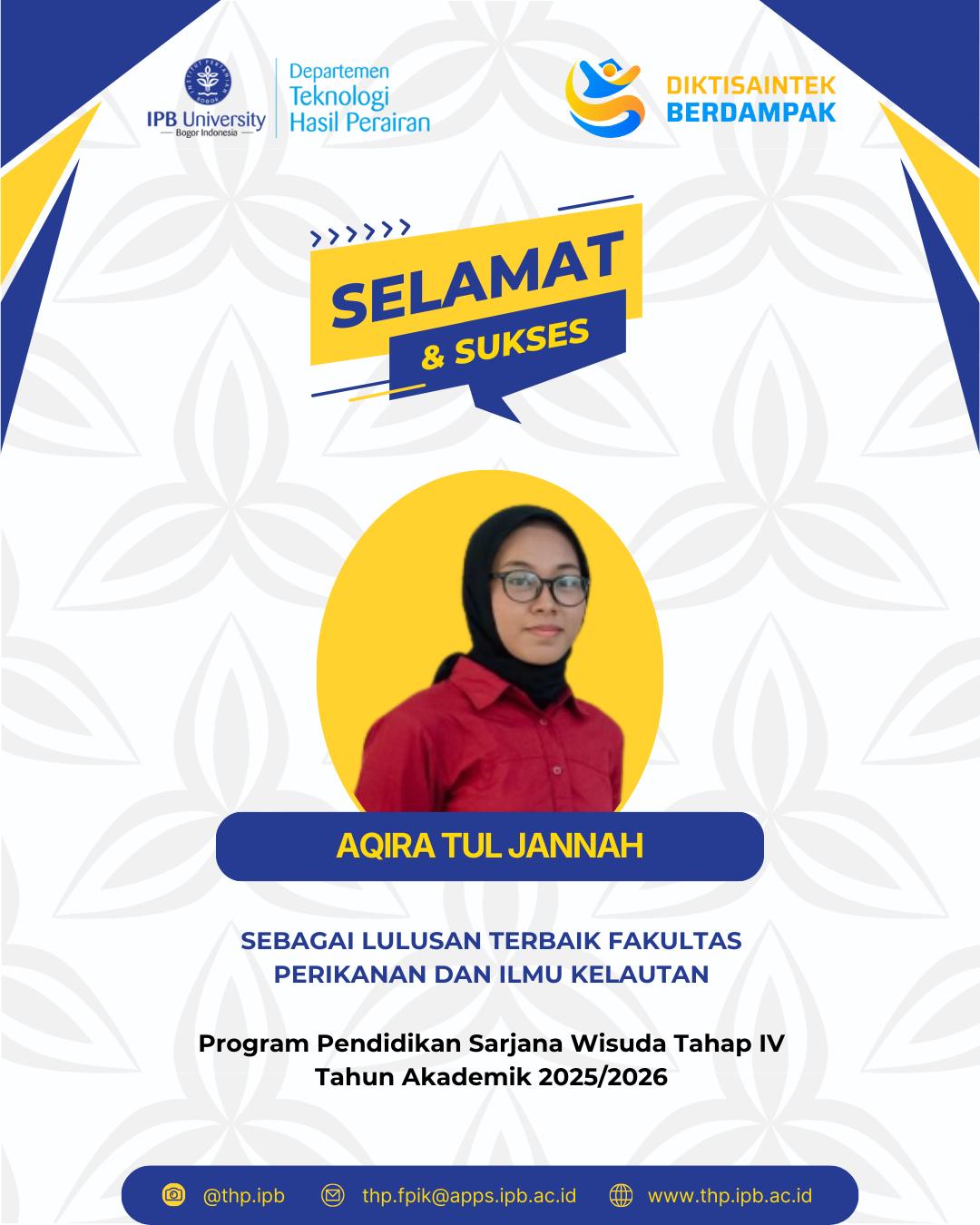 Aqira Tul Jannah THP IPB