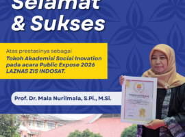 Prof. Dr. Mala Nurilmala, S.Pi., M.Si.