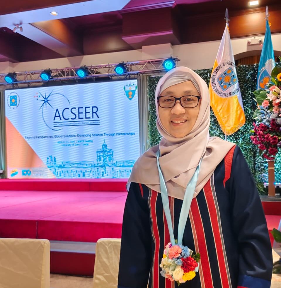 Prof Kustiariyah IPB sebagai invited speaker ACSEER 2026 Filipina membahas marine bioprospecting